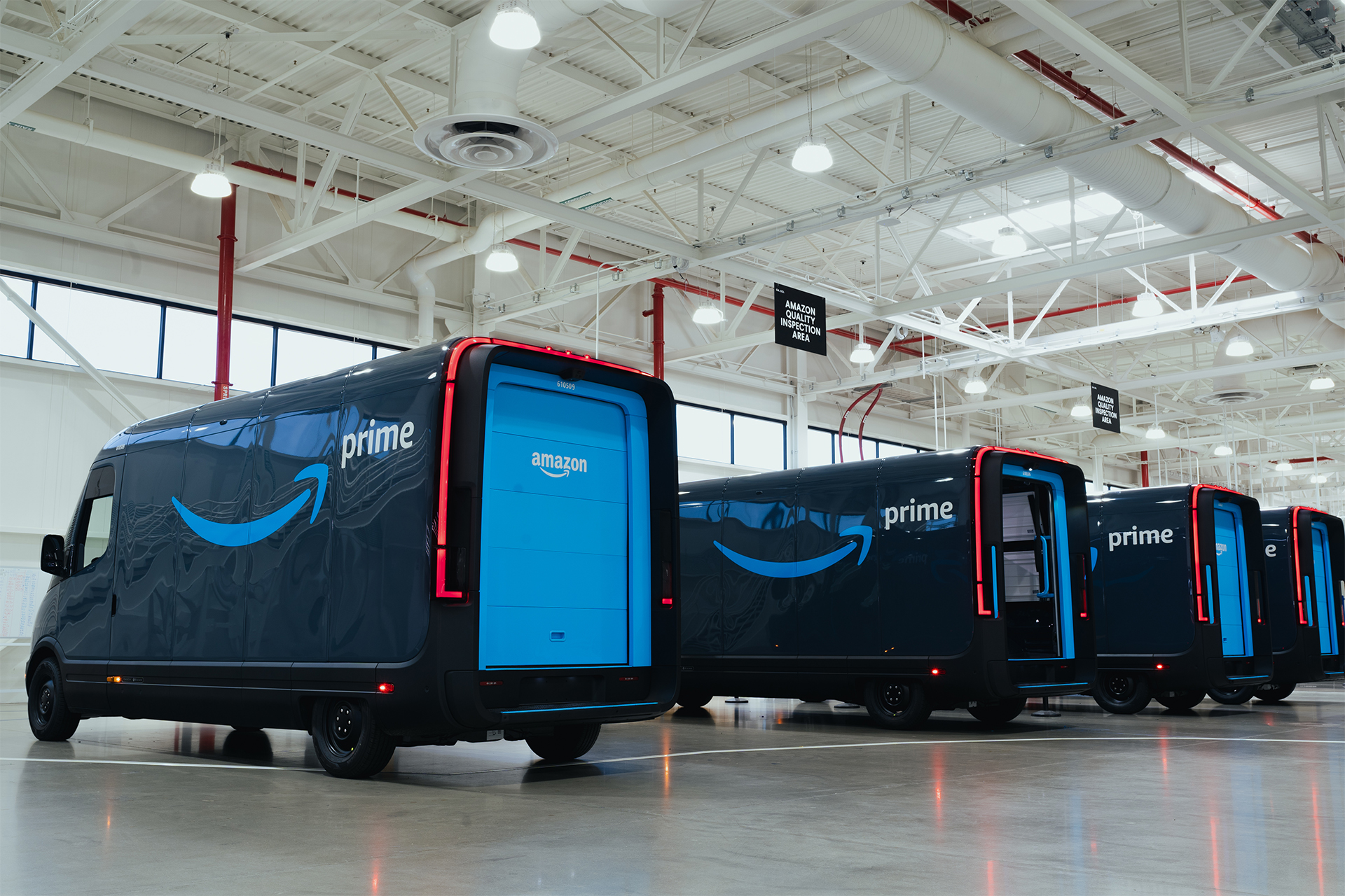 Amazon Starts Rolling Out Electric Vehicle Fleet HomePage News