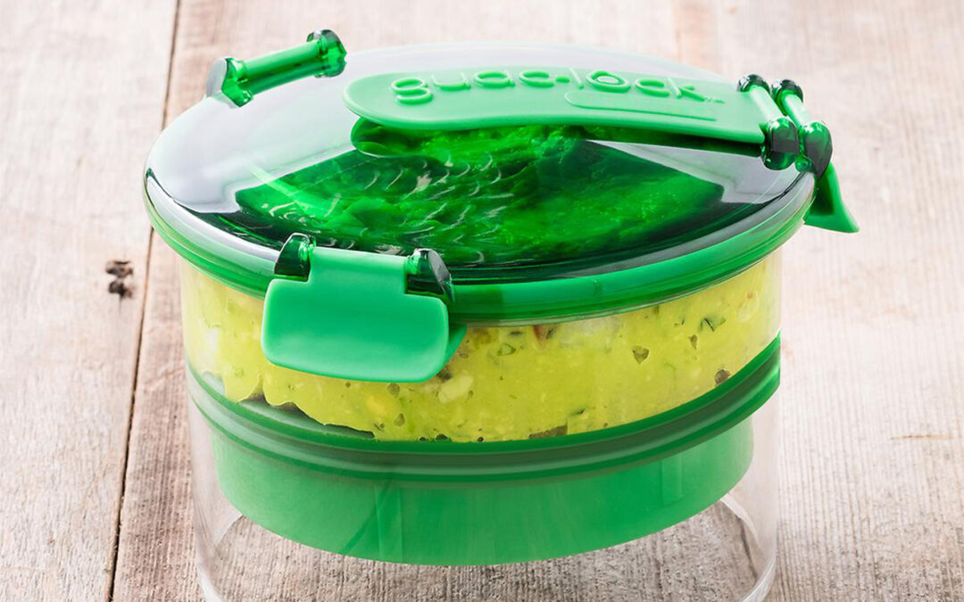 Prepara To Distribute the Guac-Lock Container