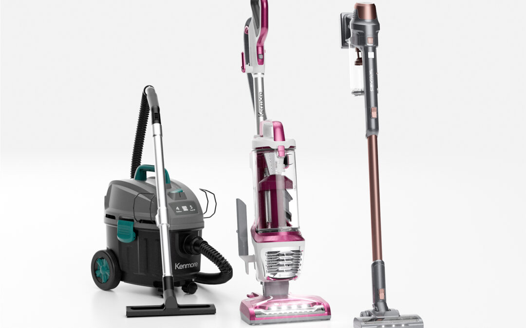 Kenmore Releases Three New Vacuum Cleaners