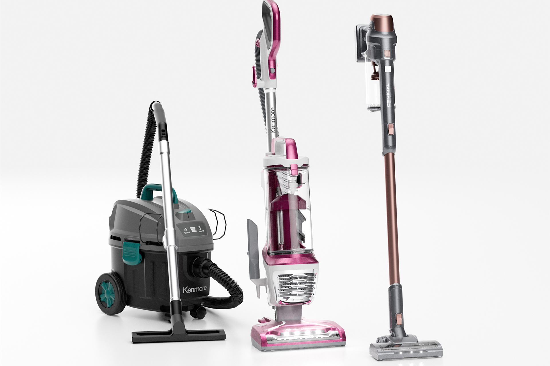 Kenmore vacuums discount