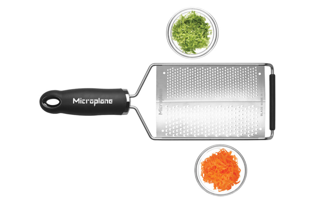 Microplane Introduces Dual Blade Grater