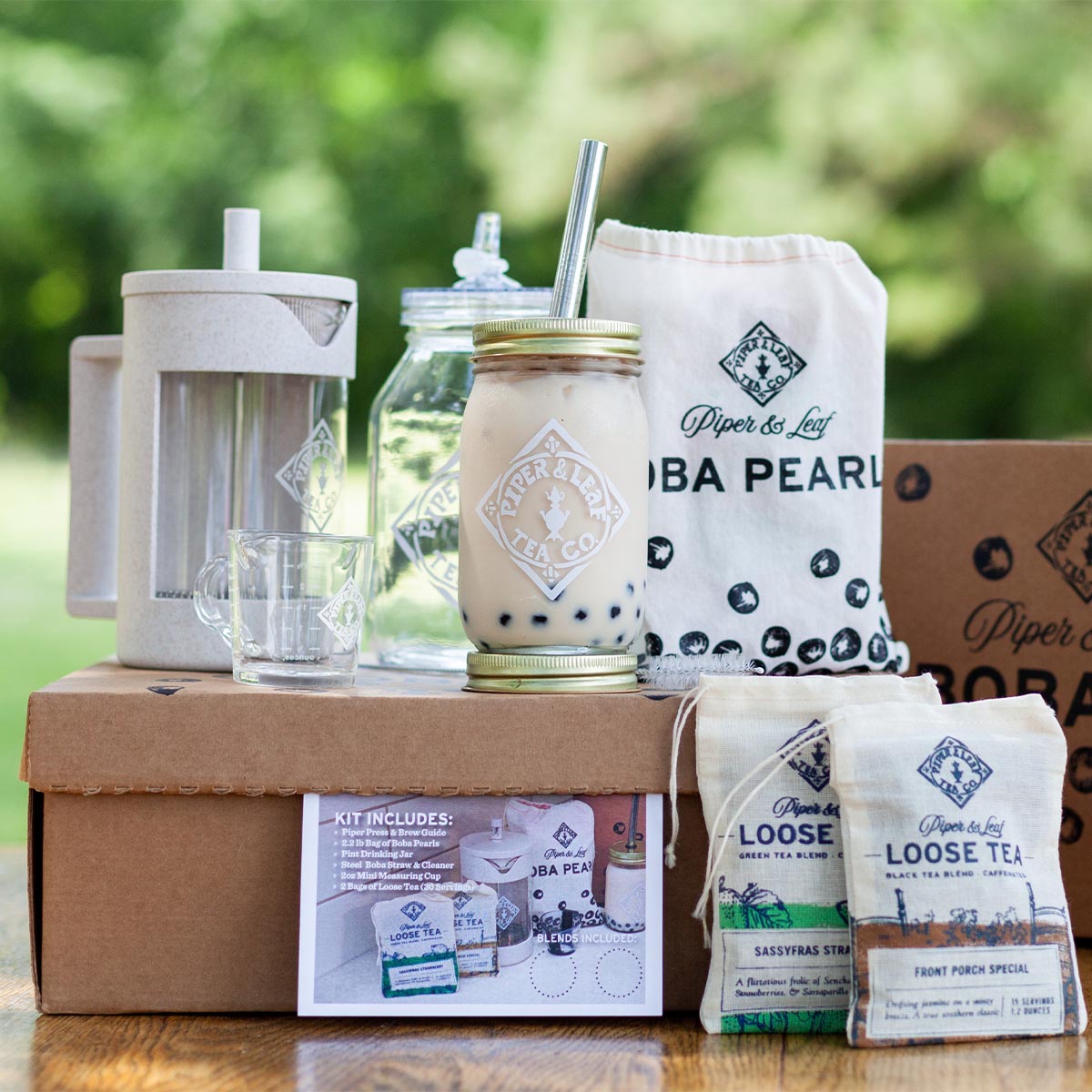 Boba Tea Kit – Piper and Leaf Tea Co.