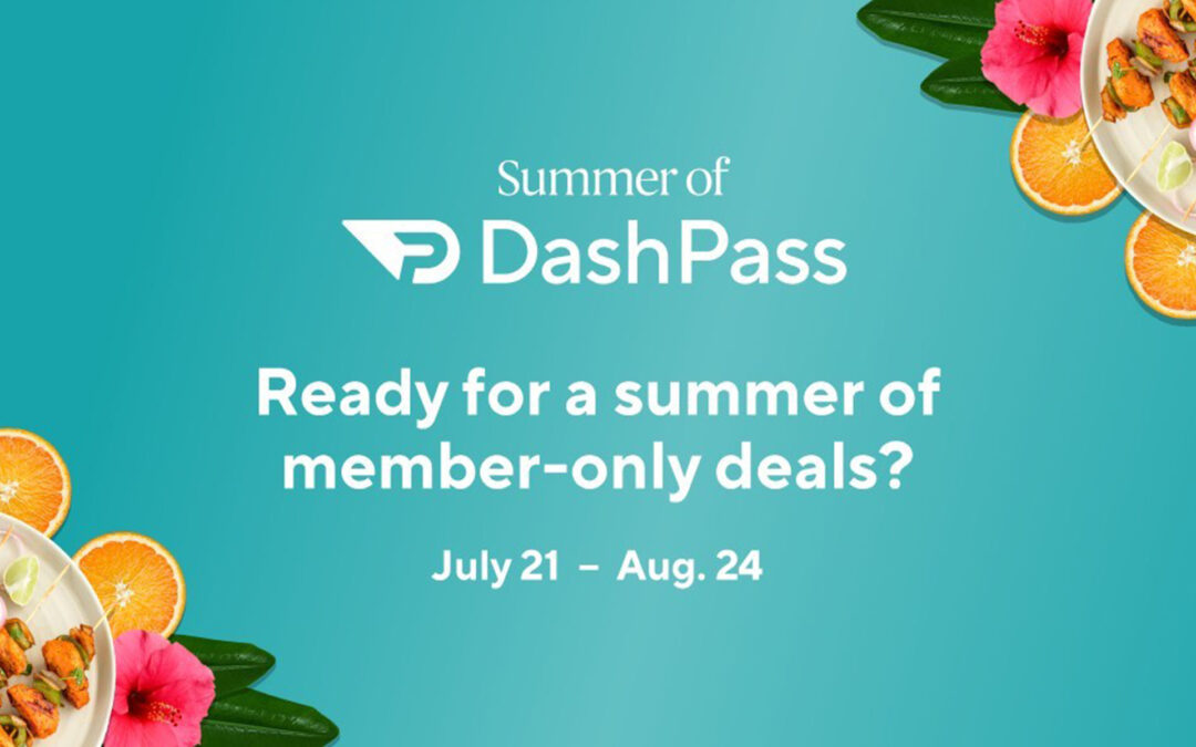DoorDash Promotion Covers Back-to-School and More