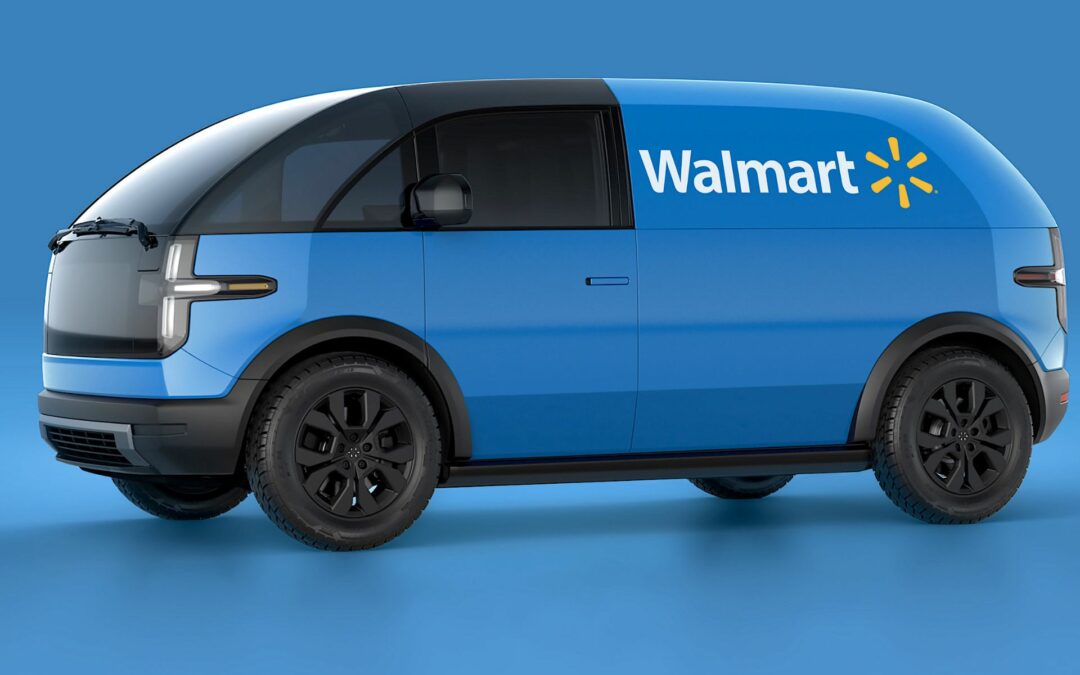 Walmart Adding 4,500 All-Electric Delivery Vehicles