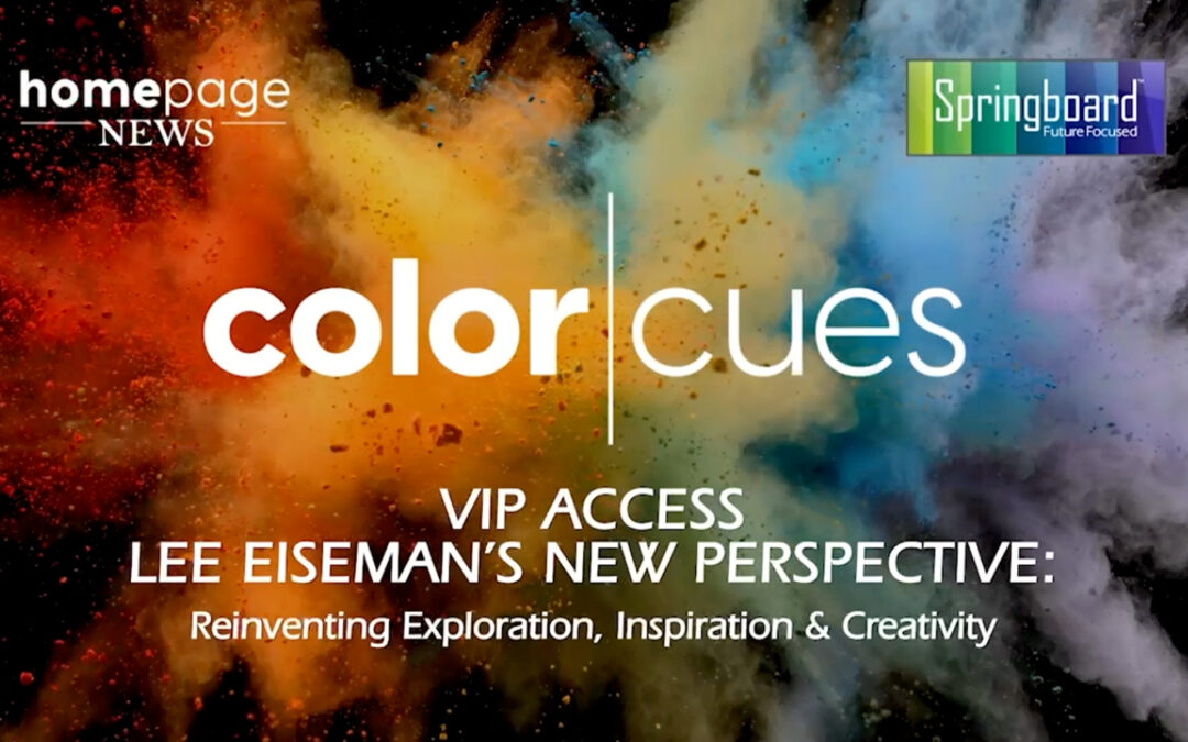 Color Cues: Lee Eiseman, Pantone Color Institute (Part 2)
