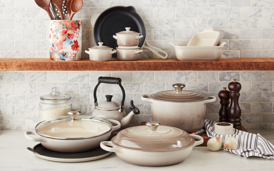 Le Creuset Reveals Exclusive Sur La Table Color: Nutmeg