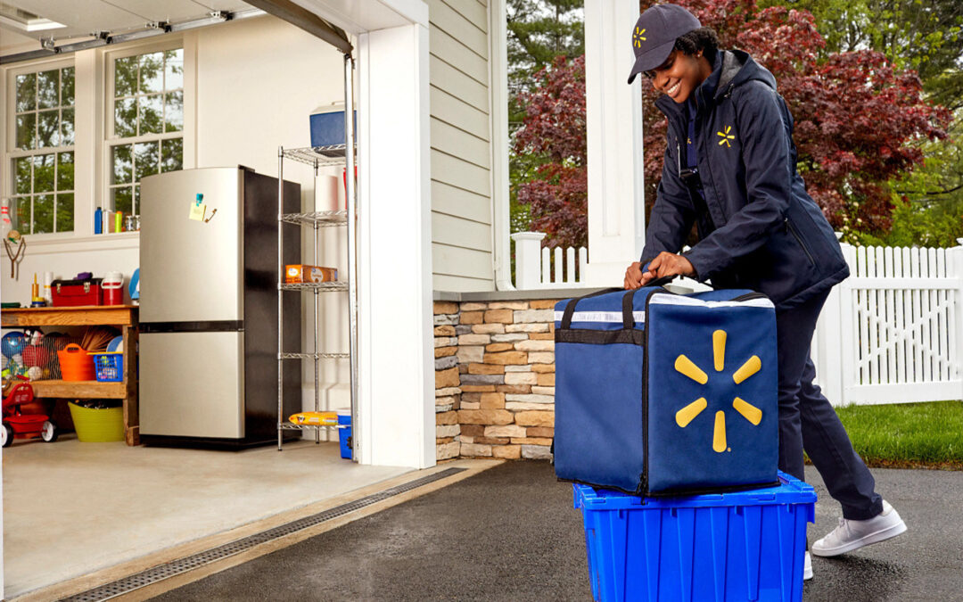 Walmart Strikes Deal Advancing In-Garage Delivery