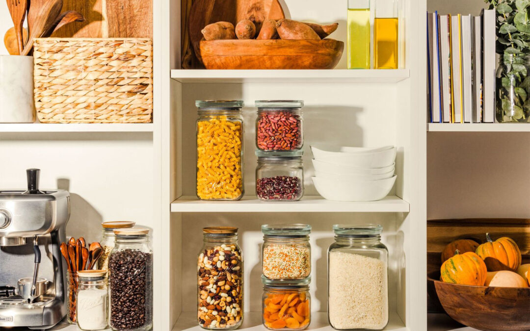 Ball Adds Stackable Jars to Pantry, Storage Lineup