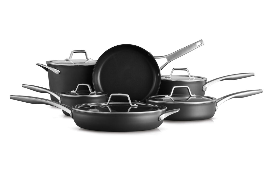 Calphalon Introduces MineralShield, AquaShield Non-Stick Technology