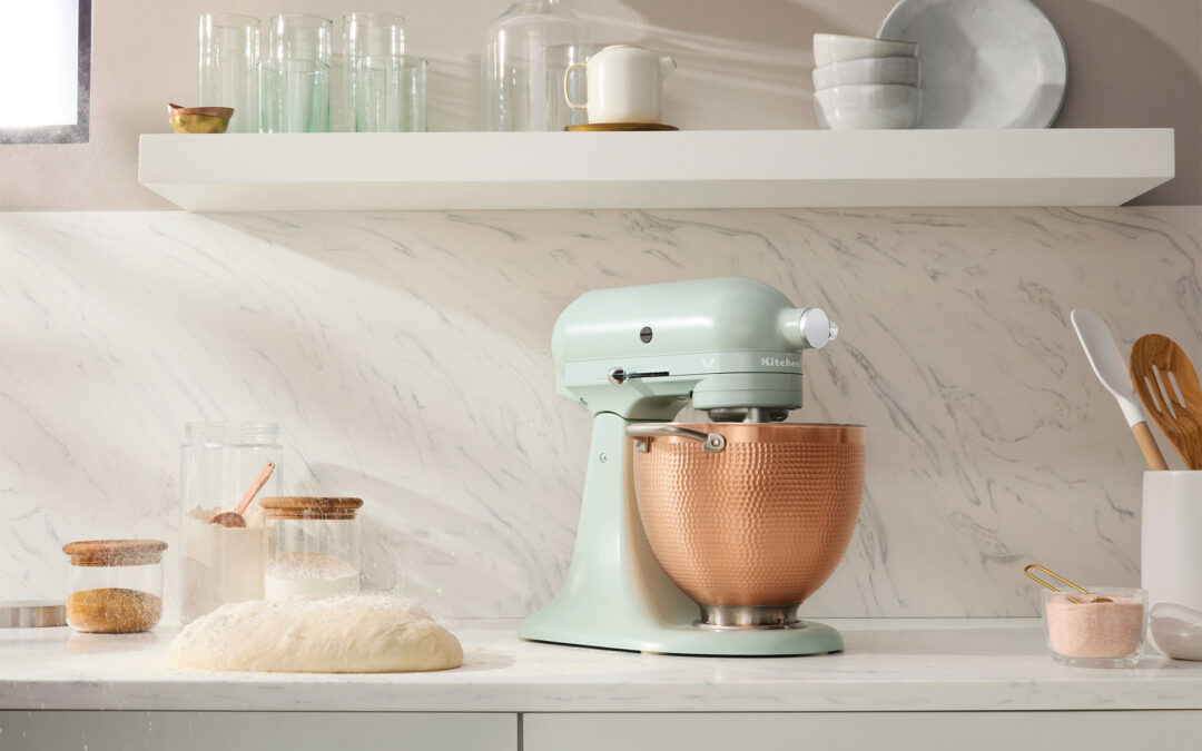 KitchenAid Debuts Blossom Stand Mixer