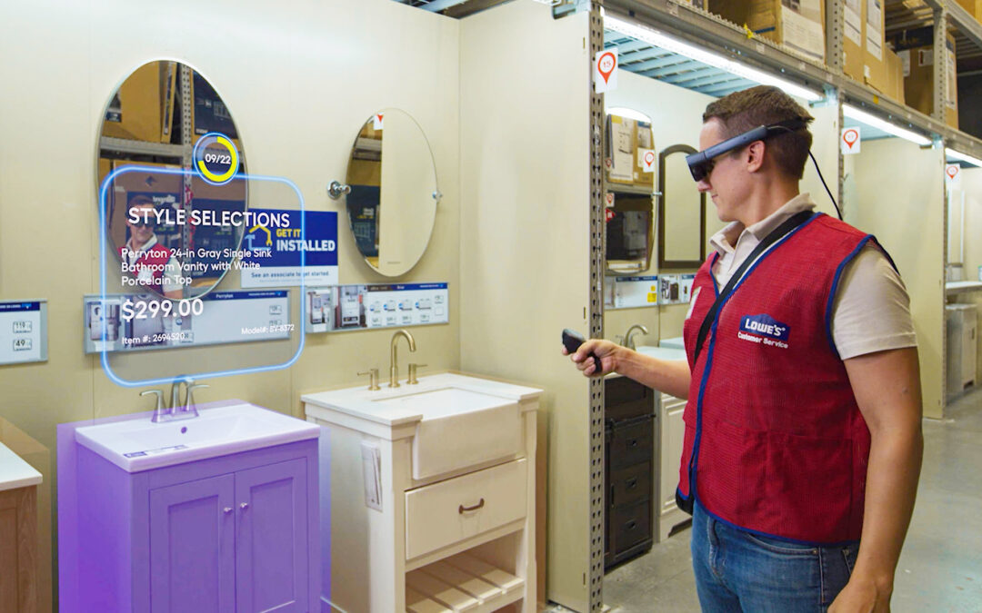 Lowe’s Enhancing Operations with Virtual Initiative