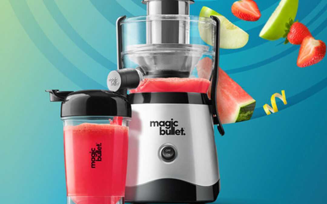 Magic Bullet Introduces Single-Serve Mini Juicer