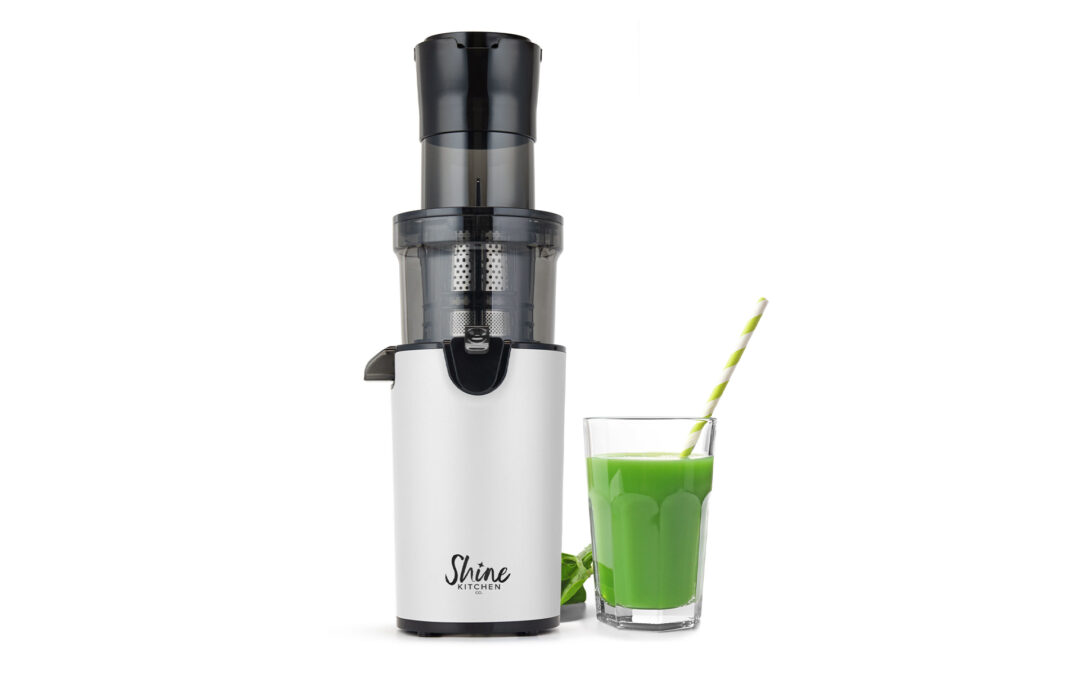 Shine Kitchen Co. by Tribest Unveils Easy Cold Press Juicer