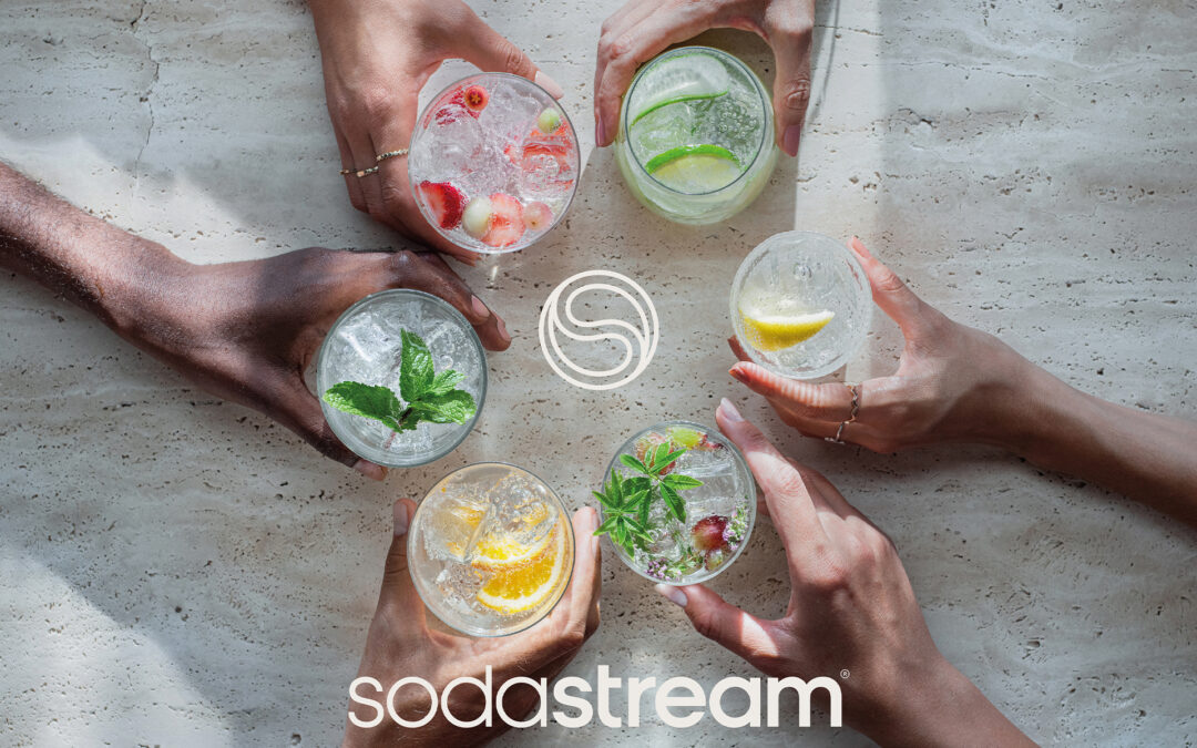 SodaStream Unveils Refreshed Brand Positioning