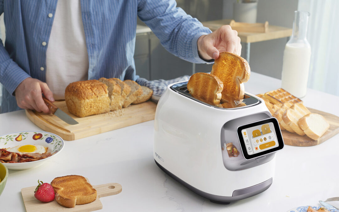 Tineco Expands Into Kitchen with Smart Toaster