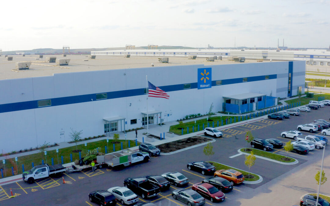 Walmart Opens First Next Generation Fulfillment Center