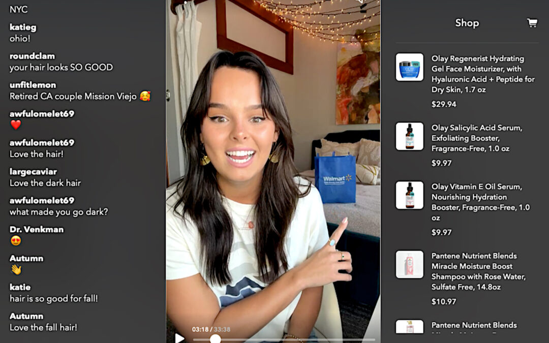 Survey: Nearly Half of Consumers Interested in Livestream Shopping