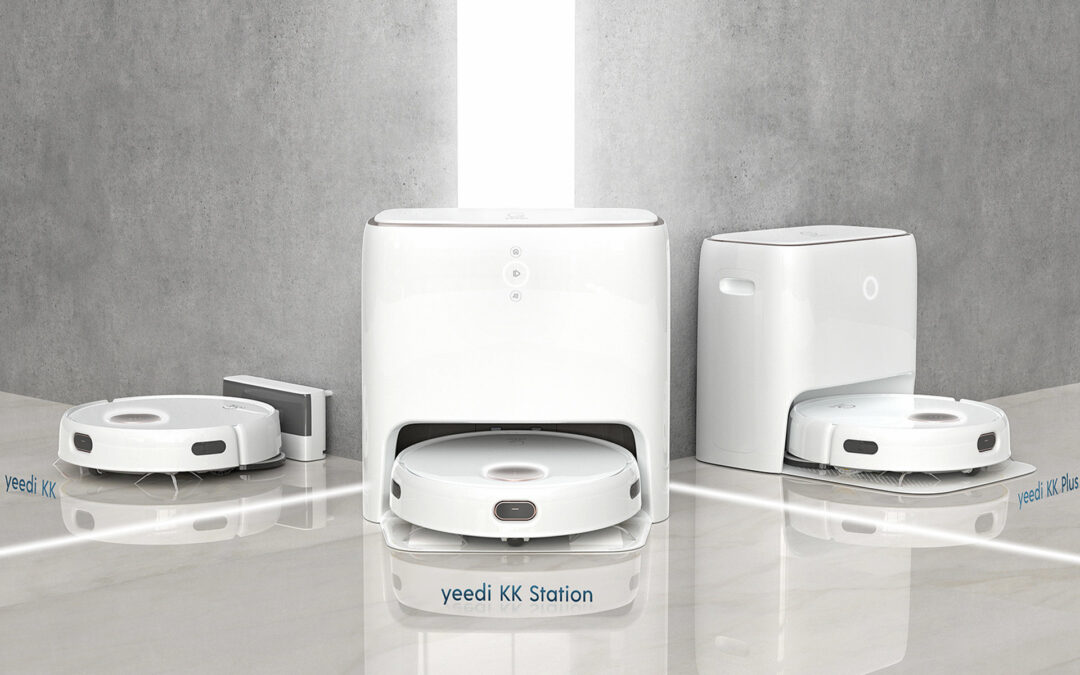 Yeedi Introduces KK Series of Robotic Vacuums