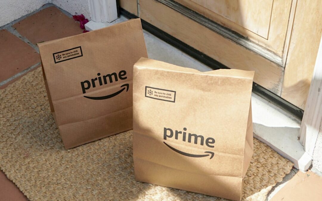 Amazon Sees Steep Sales Gains from Everyday Needs