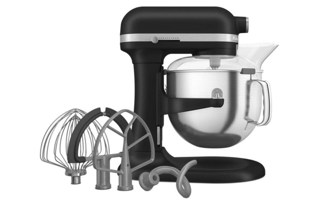 KitchenAid Introduces Redesigned Bowl-Lift Stand Mixer