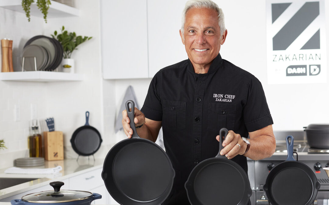 Dash Unveils Zakarian By Dash Kitchenware Line