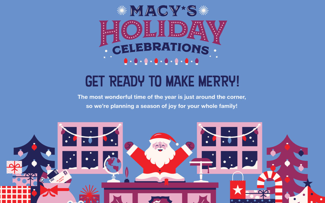 Macy’s Bringing Santa to Stores and the Metaverse