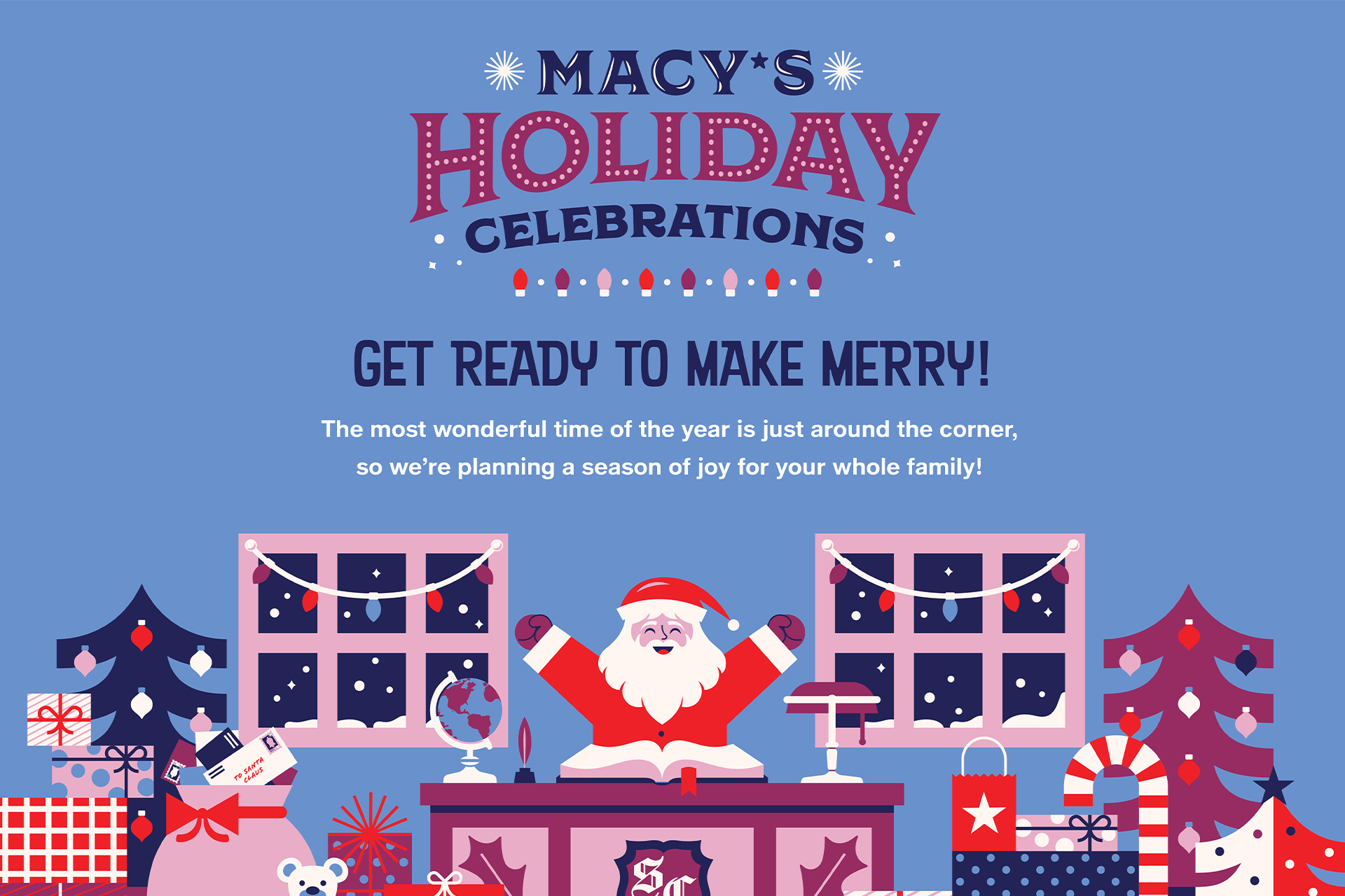 Macy's Serves Up Unique Holiday Shopping Experience