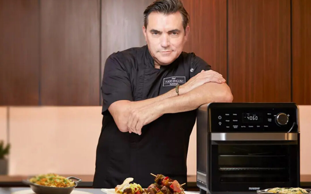 NuWave Partners with Chef Todd English for Smart Grill