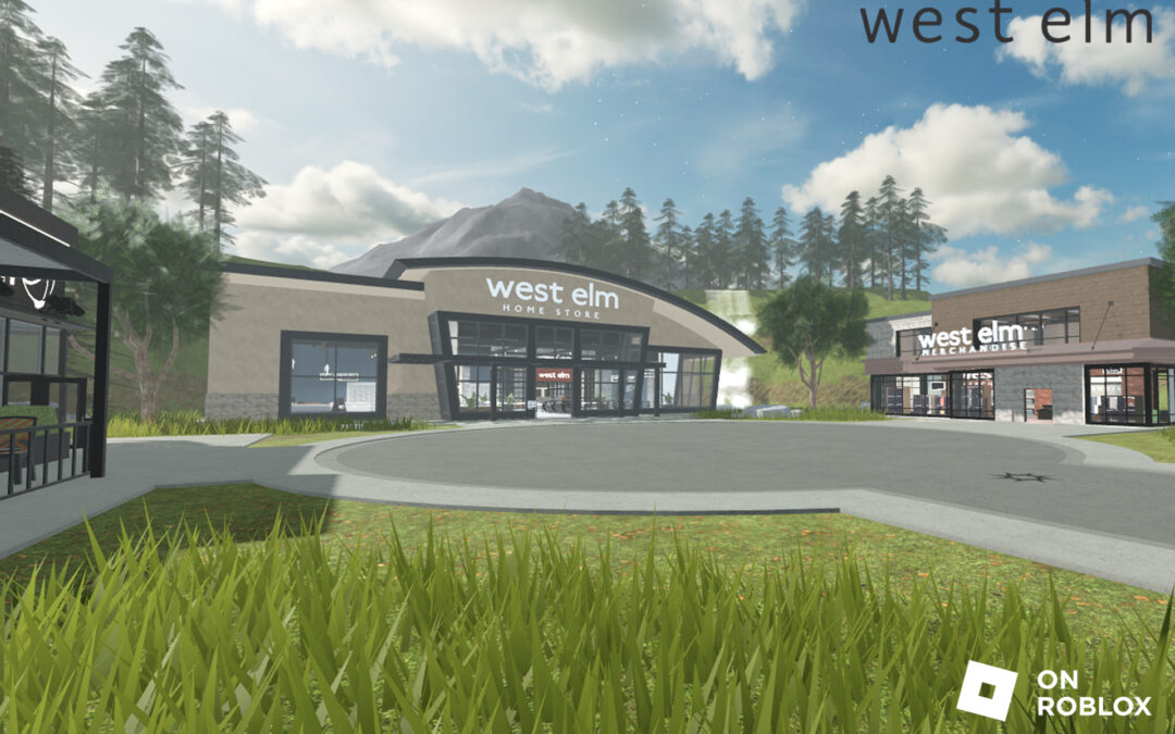 West Elm Goes Virtual with Roblox