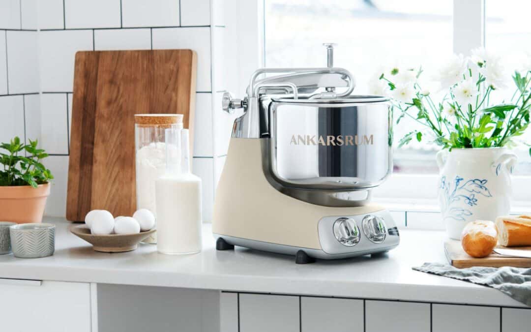 Ankarsrum Unveils Stand Mixer in ‘Harmony Beige’