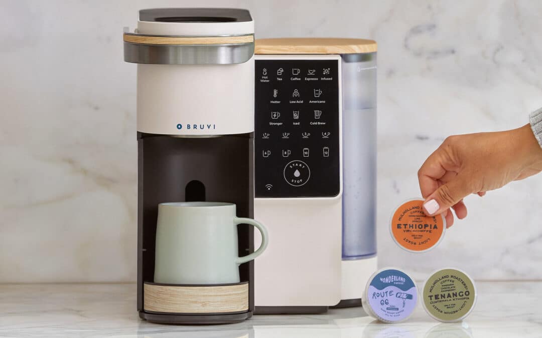 Bruvi Debuts ‘Coffee First’ Single-Serve Brewer