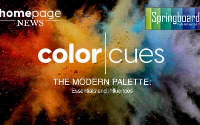 Color Cues | The Modern Palette: Essentials and Influences