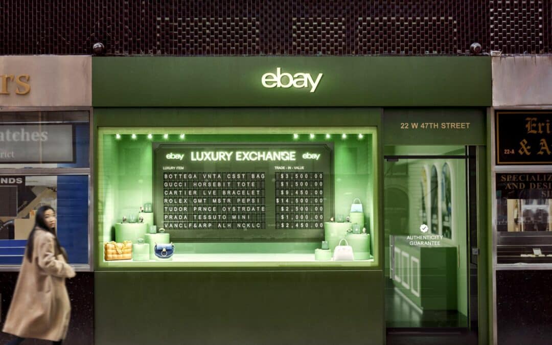 eBay Continues Physical Store Push by E-Commerce Leaders