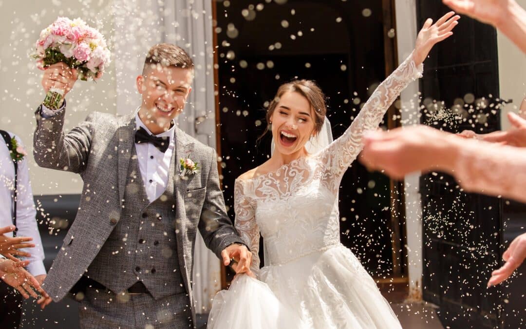 The Knot: Couples Focusing on Weddings As Beacon in Uncertain Times