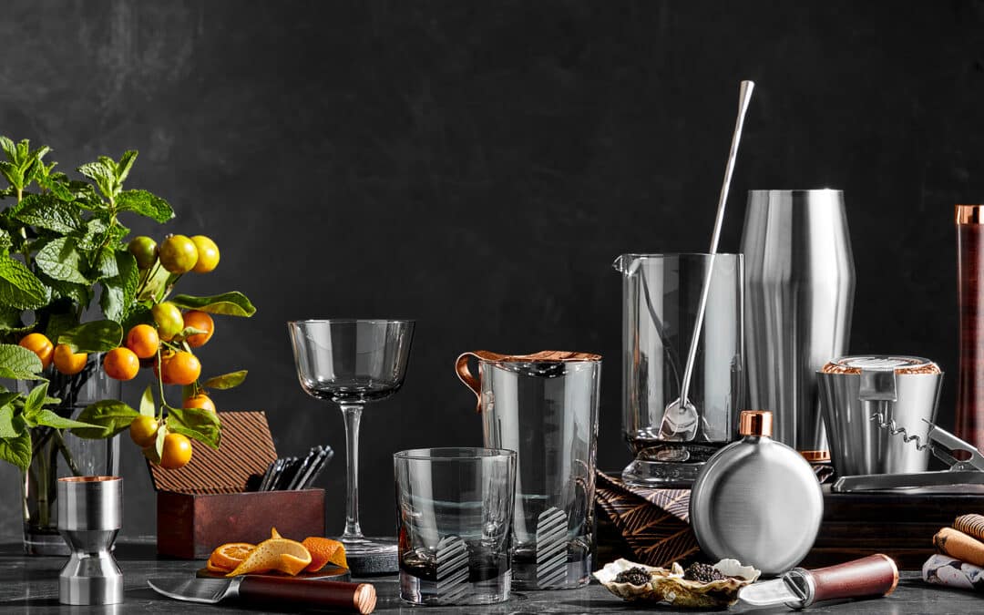 Williams-Sonoma Rolls Out Designer Barware Collection