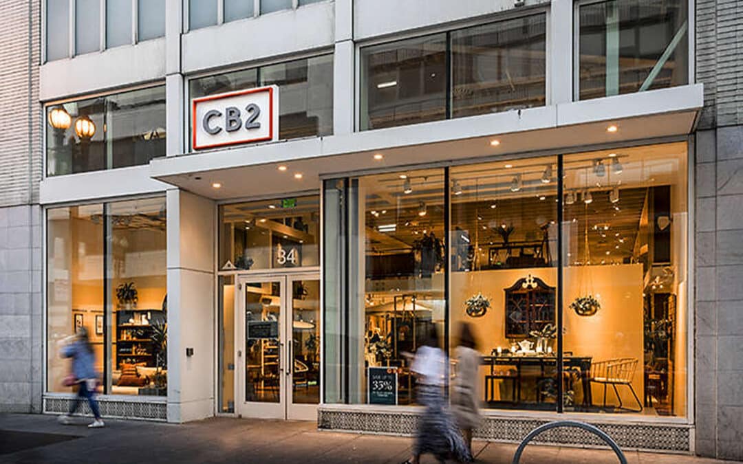 CB2 Design Shop Concept Takes Fresh Approach to Interior Spaces