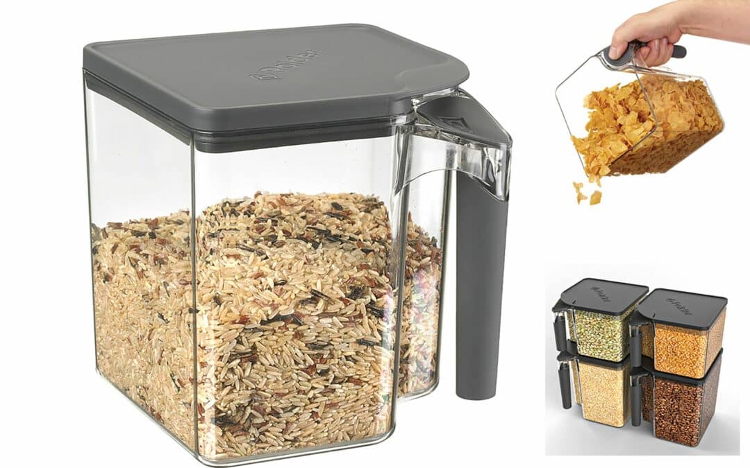 Polder Has a Handle on New Food Storage Solutions