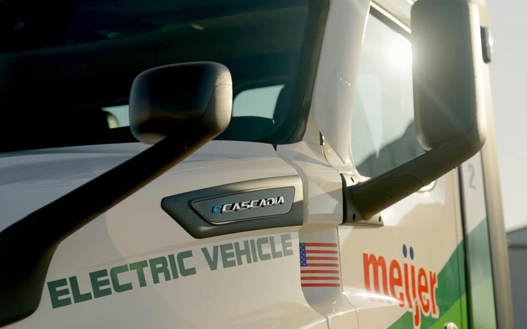 Meijer Operating Electric Trucks, Partnering with Uber Eats for Delivery