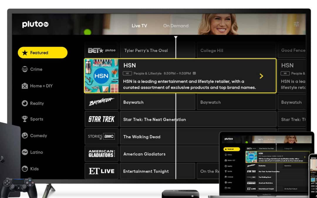 QVC, HSN Join Pluto TV for Livestream Shopping