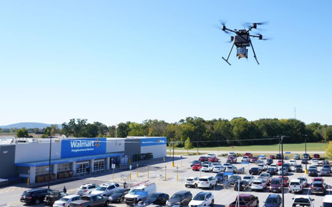 Walmart Re-Launches Text Shopping, Expands Drone Delivery