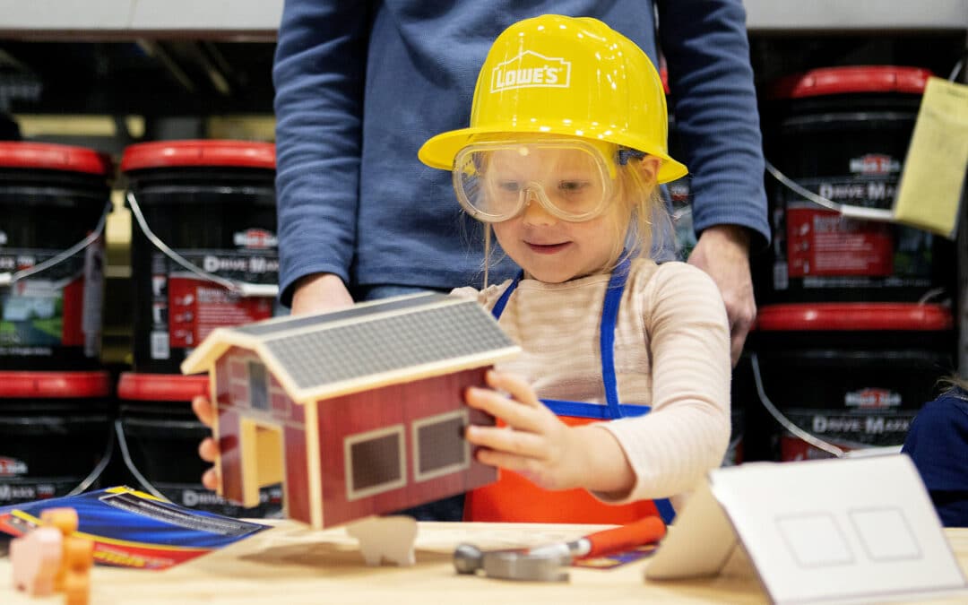 Lowe’s Introduces ‘Build a Birthday’ Program for Young DIYers