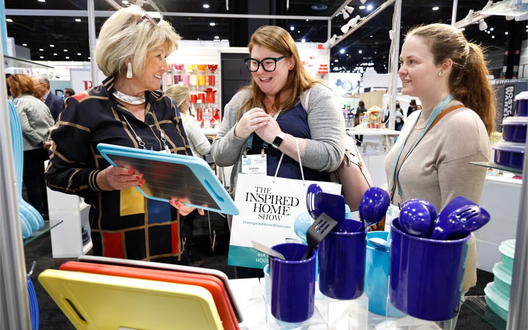 Submit for Inspired Home Show Product Coverage