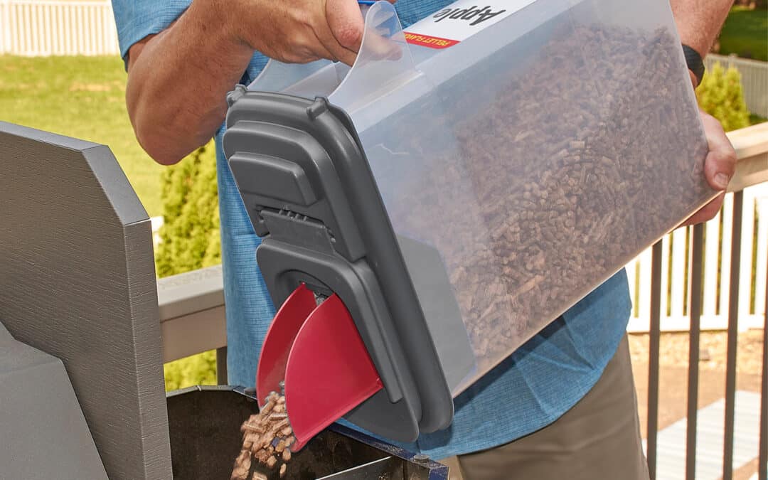 Buddeez Storage Dispenser Arrives To Simplify Wood Pellet Smoking