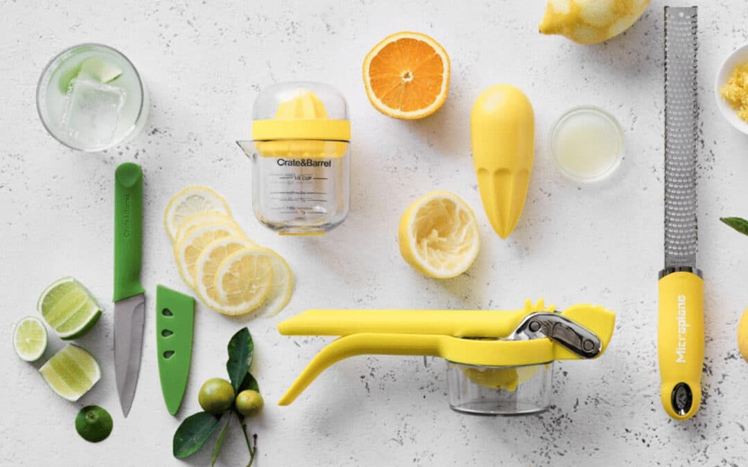 Fresh Kitchen Tools, Gadgets Focus on Quick Prep with Style