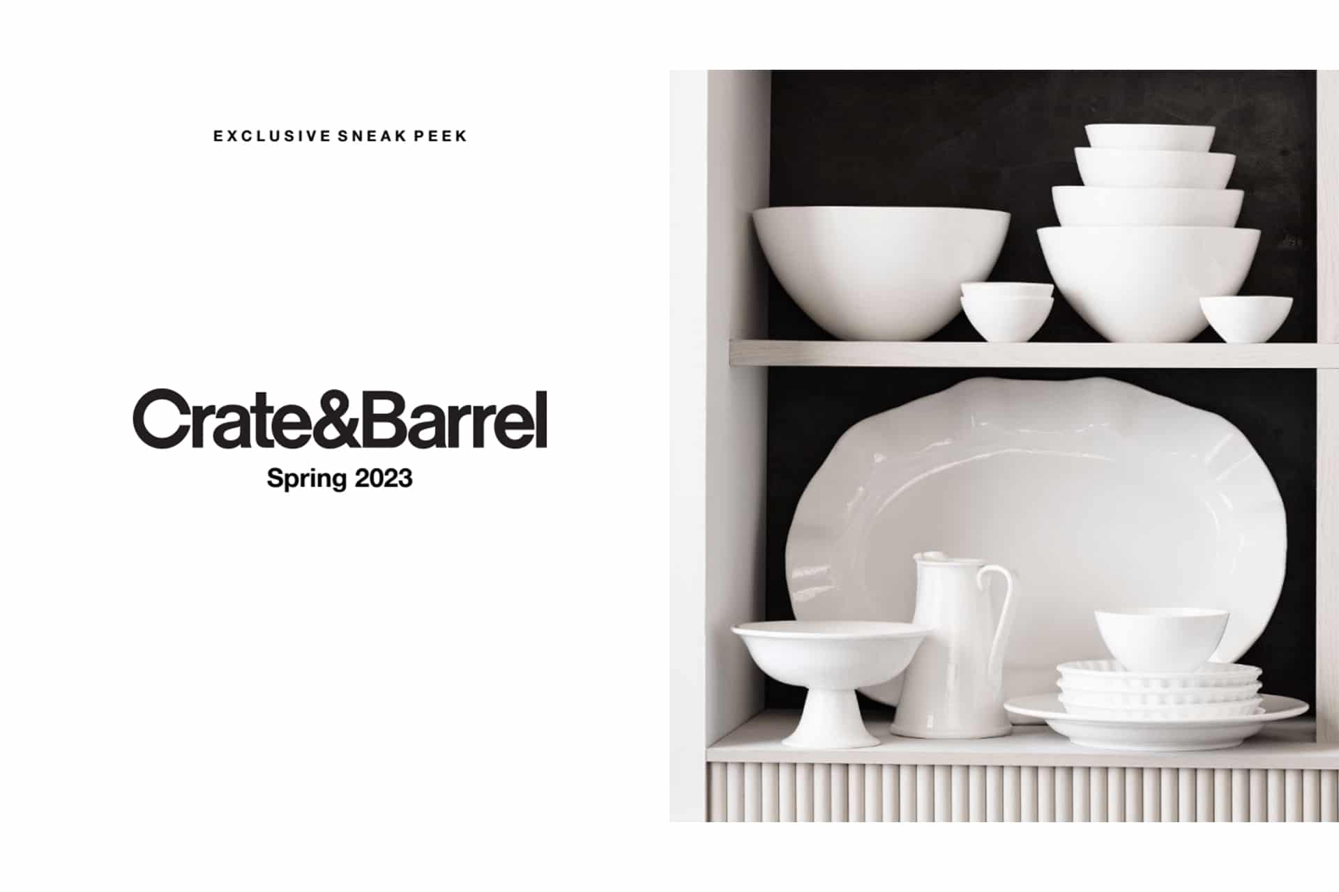 Crate & Barrel Grey Silicone Ladle | Crate & Barrel