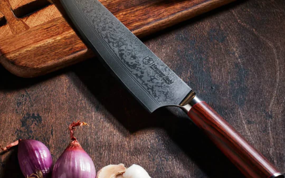 Hammer Stahl Adding Japanese Steel Knives with the Damascus Collection