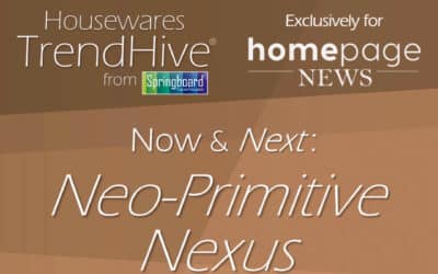Housewares TrendHive | Neo-Primitive Nexus