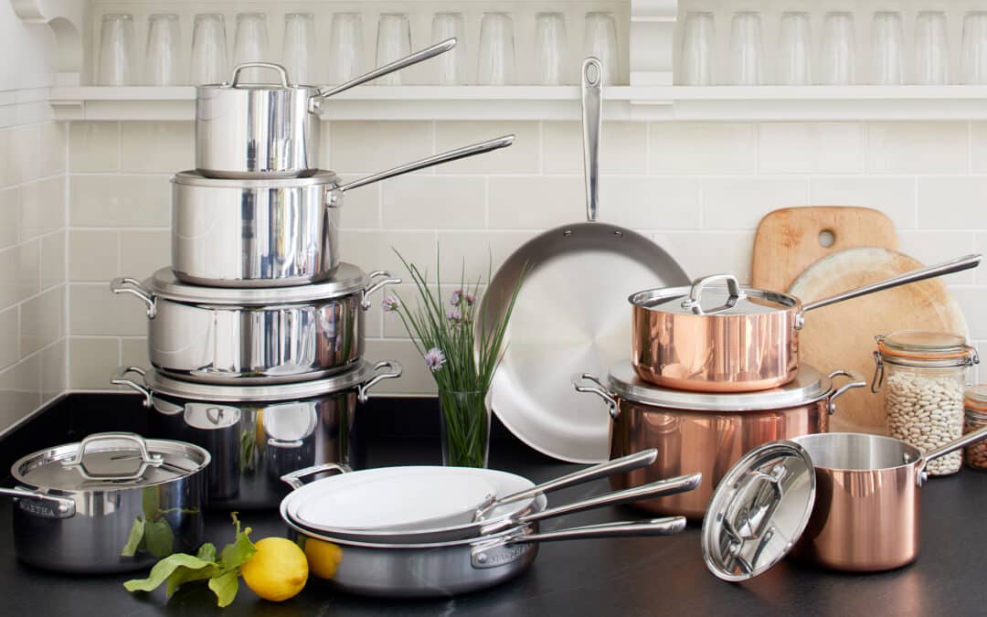 Martha by Martha Stewart Cookware Launches at SurLaTable.com