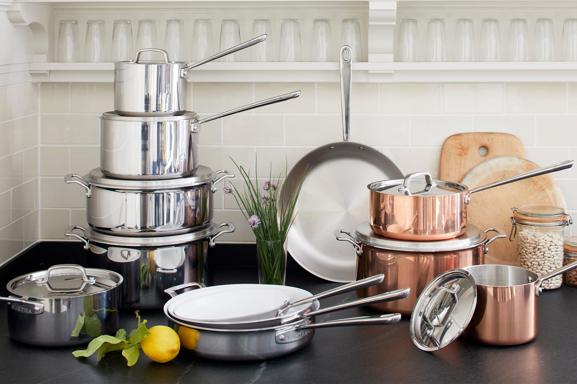 Martha by Martha Stewart Cookware Launches at SurLaTable.com