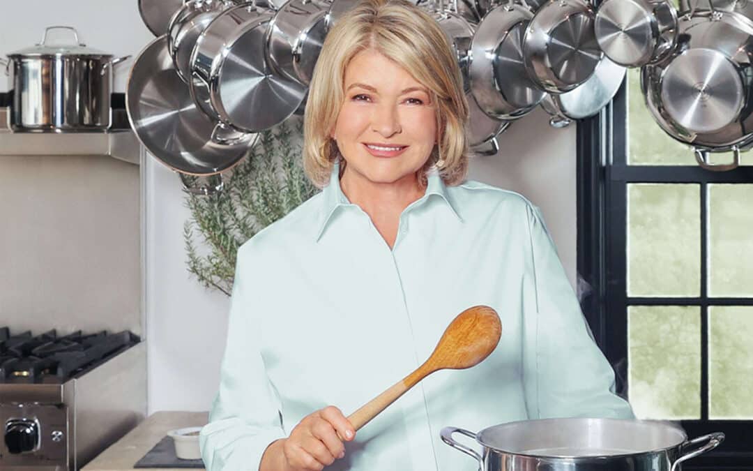 Martha Stewart Launches ‘The World of Martha’ Amazon Shop